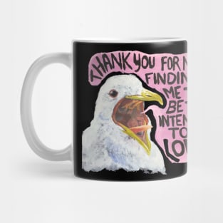 THANK YOU SEAGULL Mug